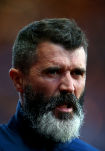 Roy Keane and his mighty beard